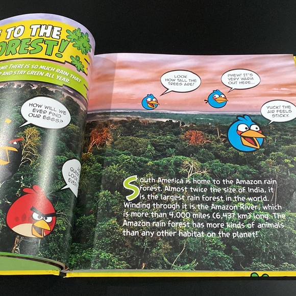 National Geographic Kids | Angry Birds Playground: Animals  - Hardcover Book - Picture 6 of 7